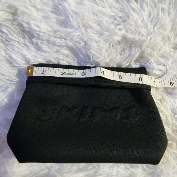 Skims Small Neoprene Pouch Bag - Picture 5 of 7